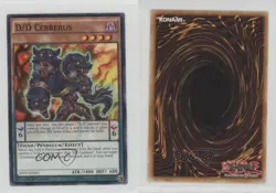 D/D Cerberus 1st Ed. YuGiOh Pendulum Domination Structure Deck #SDPD-EN007 0b5 - Image 3