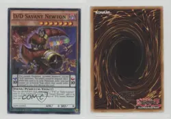 D/D Savant Newton 1st Ed. YuGiOh Pendulum Domination Structure Deck 0b5 - Image 3