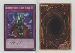 Bottomless Trap Hole 1st Ed. YuGiOh Starter Deck: Link Strike #YS17-EN037 0b5 - Image 3