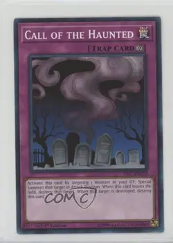 Call of the Haunted 1st Ed. YuGiOh Starter Deck: Link Strike #YS17-EN033 0b5 - Image 1