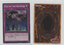 Call of the Haunted 1st Ed. YuGiOh Starter Deck: Link Strike #YS17-EN033 0b5 - Image 3