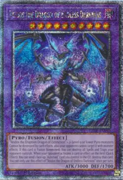 YuGiOh Trading Card Game Legacy of Destruction Quarter Century Secret Rare LEDE- - Image 1