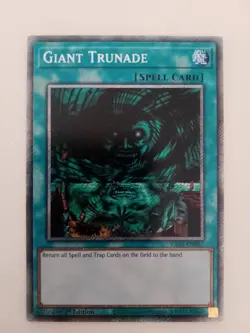 Giant Trunade RA03-EN097 | Platinum Secret Rare | 1st Ed | Yugioh - Image 1