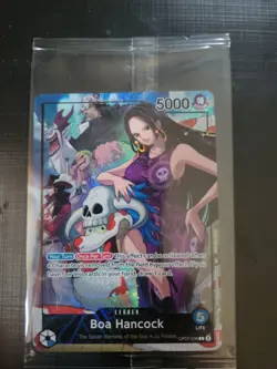 Boa Hancock (2025 PSA Magazine Promo) OP07-038 One Piece Promotion Cards Foil - Image 1