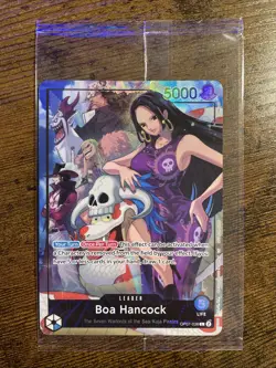 Boa Hancock (2025 PSA Magazine Promo) OP07-038 One Piece Promotion Cards Foil - Image 1
