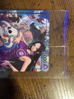 Boa Hancock (2025 PSA Magazine Promo) OP07-038 One Piece Promotion Cards Foil - Image 5