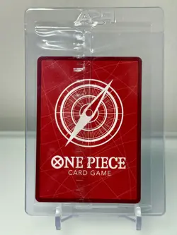 SEALED One Piece SHANKS OP09-001 - Promo Card PSA July 2025 - Image 2