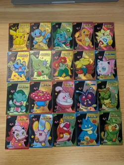 Pokemon Eif Baby 31 Card Bundle - Chinese - Image 1
