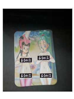 Dragon ball Chi Chi Hentai Waifu Card - Image 1