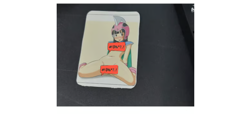 Dragon ball Chi Chi Hentai Waifu Card - Image 2