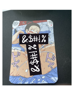 Dragon ball Chi Chi Hentai Waifu Card - Image 1