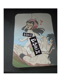 Dragon ball Chi Chi Hentai Waifu Card - Image 1