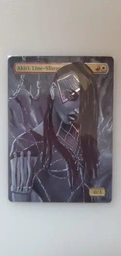altered art mtg hand painted - Image 1