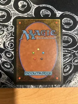 MTG Hazezon Tamar Legends English Rare NM Vintage Magic - Image 2