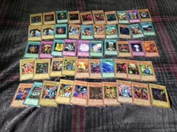 Yu-Gi-Oh! Card Lot - 200 Commons - Mixed Playable/Collector - All Must Go! - Image 7