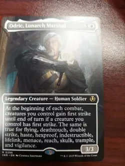 Odric, Lunarch Marshal (Borderless) Innistrad Remastered Regular - Image 1