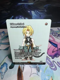 Zidane Tribal - Ragavan, Nimble Pilferer (Showcase) Final Fantasy: Through... - Image 1