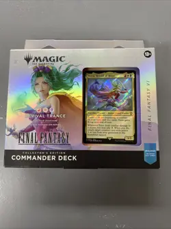 MTG Final Fantasy Revival Trance Collector's Edition Commander Deck - Image 1