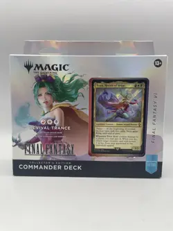 MTG Final Fantasy Revival Trance Collector's Edition Commander Deck - Image 1