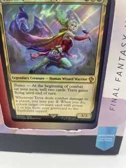 MTG Final Fantasy Revival Trance Collector's Edition Commander Deck - Image 2