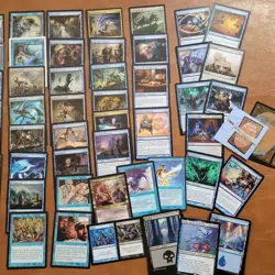 Oona, Queen of the Fae Hybrid ***MILLOUT*** Tribal Custom COMMANDER DECK MTG EDH - Image 2