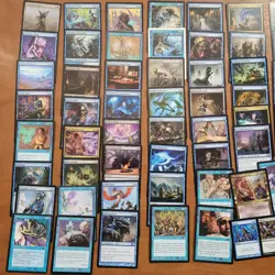 Oona, Queen of the Fae Hybrid ***MILLOUT*** Tribal Custom COMMANDER DECK MTG EDH - Image 3