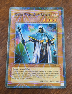 Yu-Gi-Oh Skillful White Magic Master 134 Novelty Card - Image 1