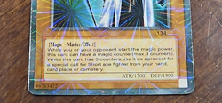 Yu-Gi-Oh Skillful White Magic Master 134 Novelty Card - Image 2