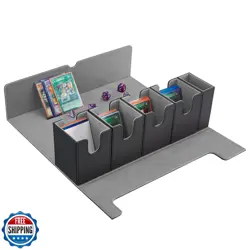 FOTEEMO Card Deck Box for MTG, 5 in 1 Commander Deck Box Deck Box Trading Car - Image 1