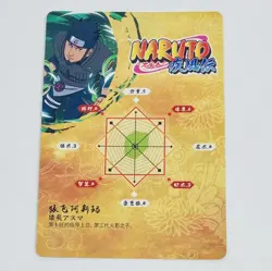 Asuma - Naruto Trading Card HY-R-033 Rainbow Holo Foil Rare Plus Tc7 - Image 2
