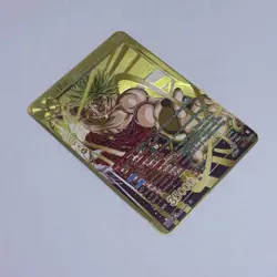 SS Broly, Tenacious Onslaught - Dragon Ball Z Heavy Metal Trading Card Art Tc3 - Image 2