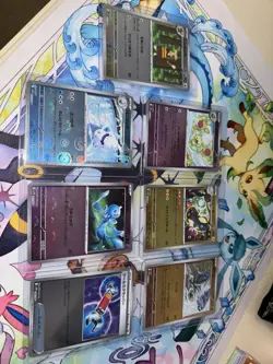 Black Bolt White Flare Pokeball Card Lot - Image 1