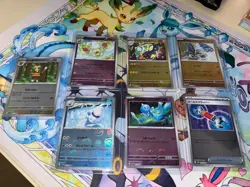 Black Bolt White Flare Pokeball Card Lot - Image 2
