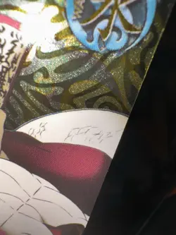 Naruto TCG CCG Kabuto Yakushi Card Super Rare English moderate play Set 27 Foil - Image 4