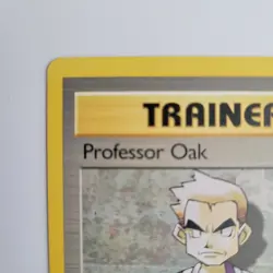 PROFESSOR OAK - 88/102, 1999 Pokemon Trainer Card - Image 2