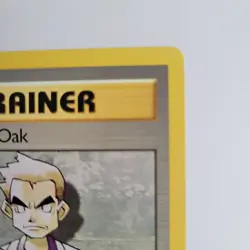 PROFESSOR OAK - 88/102, 1999 Pokemon Trainer Card - Image 3