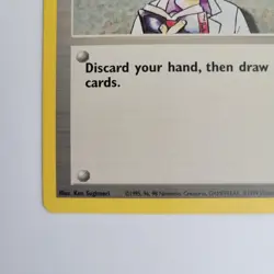 PROFESSOR OAK - 88/102, 1999 Pokemon Trainer Card - Image 5