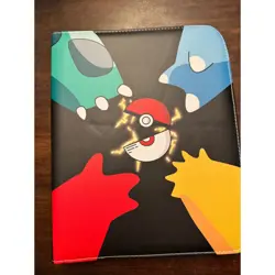 Pokemon trading card binder NWOB - Image 1