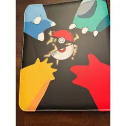 Pokemon trading card binder NWOB - Image 3