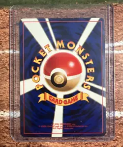 1999 Pokemon Card Neo Genesis Pokemon March Trainer Japanese #NO NUMBER - Image 2