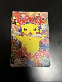 Pikachu Mew Pokemon DX Game Card Terebikun Appendix Vintage Nintendo Japanese - Image 2