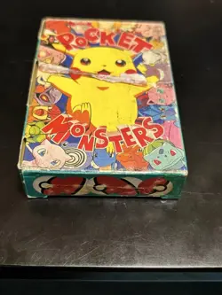 Pikachu Mew Pokemon DX Game Card Terebikun Appendix Vintage Nintendo Japanese - Image 3