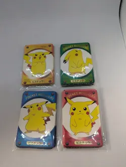 Set 45 Pikachu Charmander Pokemon Card Terebikun Appendix Vintage Nintendo Japan - Image 2