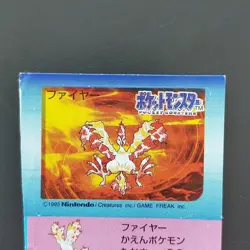 Moltres No.146 Pokemon Snack Sticker Card Vintage Nintendo Bandai Japanese 1996 - Image 3