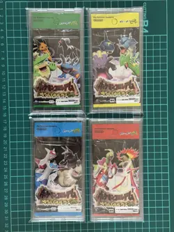 Set 4 Pokemon Colosseum Double Battle Promo Card e+ unused Nintendo Bandai Japan - Image 2