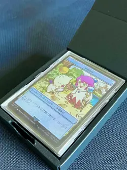 Clue Token Stainless limited Promo MTG Final Fantasy Japanese 2025 No wooden box - Image 3