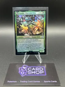 MTG Magic the Gathering FOIL Vanille, Cheerful l'Cie FIN! #”211 - Image 1