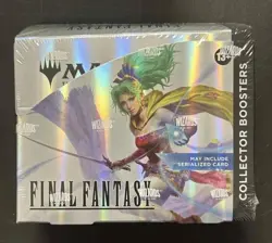 Magic The Gathering Final Fantasy Collector English Booster Box - Sealed - MTG - Image 1
