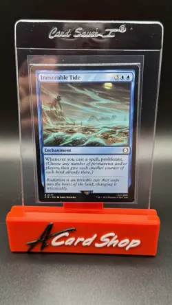 MTG Fallout R Inexorable Tide #0177 - Image 1