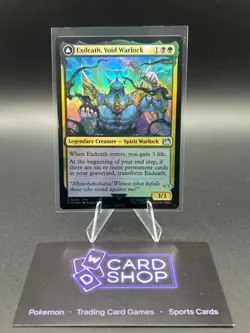 Exdeath, Void Warlock - #220 - Uncommon - Foil - MTG: Final Fantasy - FIN - Image 1
